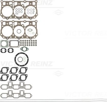 Комплект прокладок головки цилиндра VICTOR REINZ 02-36815-01