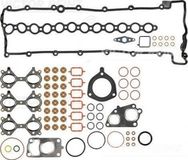 Купить Комплект прокладок из разных материалов BMW X3, E92, E91, E90, E60, E61, E63, E64, X5, X6 VICTOR REINZ 02-37402-03 (фото1) подбор по VIN коду, цена 9588 грн.