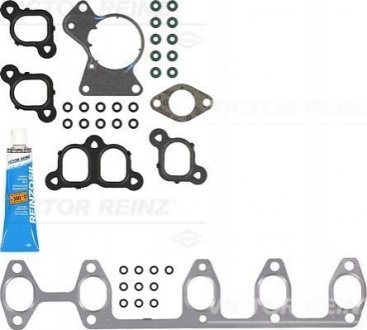 Комплект прокладок верхний (без прокладки ГБЦ) VW T5 2.5 TDI (BNZ,BPC,BPD,BPE) VICTOR REINZ 02-38318-01