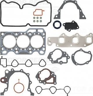 Комплект прокладок (верхний) Daewoo Matiz 0.8i 98- VICTOR REINZ 02-53175-02