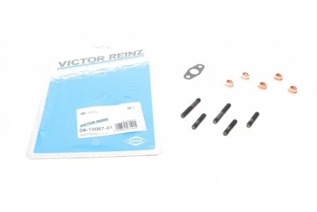 Купить Комплект прокладок турбокомпресора Mercedes Vito, V-Class VICTOR REINZ 04-10067-01 (фото1) подбор по VIN коду, цена 418 грн.