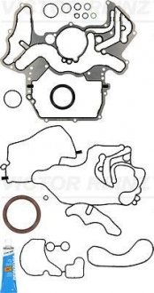 Комплект прокладок (нижній) Audi Q5/Q7/Porsche Cayenne/VW Touareg 3.0 TDI 07- VICTOR REINZ 08-10000-01