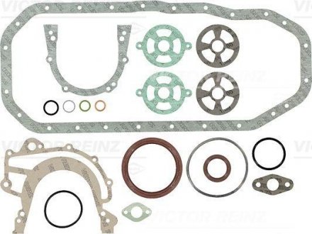 Купити Комплект прокладок двигуна Audi 100, 80, Volkswagen Passat, Audi A6 VICTOR REINZ 08-24083-05 (фото1) підбір по VIN коду, ціна 2010 грн.