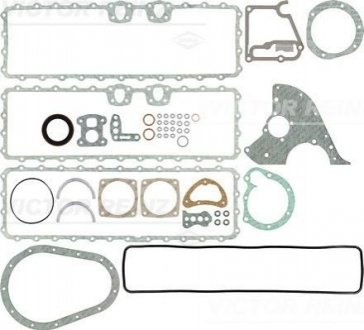 Комплект прокладок (нижній) MB 609 OM356-366 Mercedes T1/T2 VICTOR REINZ 08-25508-07