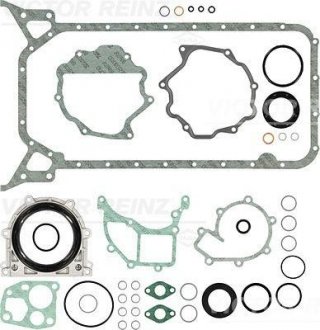 Комплект прокладок двигуна Mercedes W124, S124, T1/T2, W202, W901, W902, Vito, V-Class, SsangYong Korando, Mercedes W903, W904 VICTOR REINZ 08-26204-04