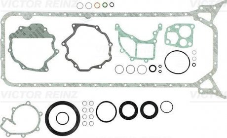 Комплект прокладок двигуна Mercedes W124, S124, G-Class, W140, W116, W126 VICTOR REINZ 08-26232-02