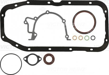 Комплект прокладок двигуна Opel Kadett, Ascona, Vectra, Omega, Astra VICTOR REINZ 08-27293-02