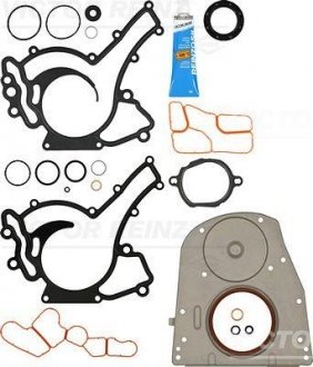 Комплект прокладок двигуна Mercedes S212, W212, GLK-Class, C124, C207, C238, A124, A207, A238, CLS-Class, M-Class, W211, S211, CLK-Class, W203 VICTOR REINZ 08-37718-01