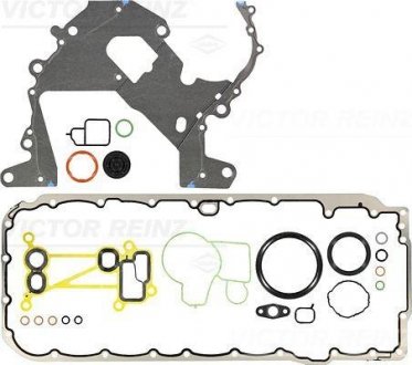 Купить Комплект прокладок двигателя BMW X5, X6, F01, F04, F07, F11, E93, E90, E91, E92, F10, X3 VICTOR REINZ 08-41294-01 (фото1) подбор по VIN коду, цена 6044 грн.