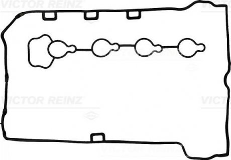 Купить Комплект прокладок крышки. Opel Insignia, SAAB 9-3, 9-5, Opel Astra VICTOR REINZ 151103701 (фото1) подбор по VIN коду, цена 1310 грн.