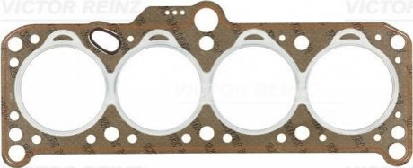 Прокладка ГБЦ VW T3 1.6D -91, Ø78,00mm, 1,70mm, (3 метки) Audi 80, Volkswagen Golf, Jetta, Passat, Caddy VICTOR REINZ 61-29025-60