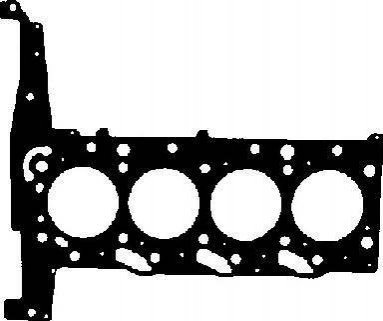 Прокладка головки Transit (V184) 2.0Di/TDCi (1.1mm) Ford Mondeo, Jaguar X-type, Ford Transit VICTOR REINZ 61-35425-00