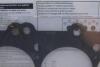 Купити Прокладка ГБЦ Nissan Pathfinder 2.5 dCi 05- (2 мітки) (0.95mm) VICTOR REINZ 61-53635-20 (фото2) підбір по VIN коду, ціна 1576 грн.