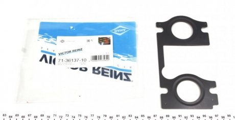 Прокладка коллектора выпускного MB Atego/Vario OM904/906 96- Opel Vivaro VICTOR REINZ 71-36137-10