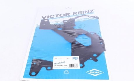 Прокладка кришки двигуна передньої BMW X3 (E83/F25)/X5 (F15/F85) 07-, N47 D20 Mini Cooper, BMW F20, E91, F10, E90, Mini Countryman, Clubman, BMW X3, F11, E82, F30 VICTOR REINZ 71-39447-00