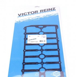 Купити Прокладка кришки клапанів VW Caddy IV 1.2-1.6TSI 15- Audi A1, Volkswagen Golf, Seat Leon, Audi A3, Volkswagen Polo, Jetta, Skoda Octavia, Audi Q3, Seat Ibiza, Volkswagen Scirocco, Passat VICTOR REINZ 71-42813-00 (фото1) підбір по VIN коду, ціна 614 грн.