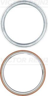 Сальник колінвалу задн (129,5x150x14,3) AG CHEM 663, 554, 664, 844, 854 AGCO R42, R62 AMMANN ASC 100 BOBCAT 980 BOMAG BW16R, BW20R CASE IH 1640E, 1660, 1822, 1844, 1896, 2294, 2394, 550 VICTOR REINZ 811016700