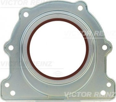 Купить Сальник коленвала в корпусе Mitsubishi Lancer, ASX, Citroen C4, Mitsubishi Eclipse Cross VICTOR REINZ 811038900 (фото1) подбор по VIN коду, цена 1137 грн.