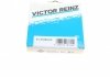 Купити Сальник колінвала (передній) Renault Kangoo 1.2 97- (32x44x6) Renault Clio, Twingo, Kangoo VICTOR REINZ 81-33360-00 (фото5) підбір по VIN коду, ціна 329 грн.