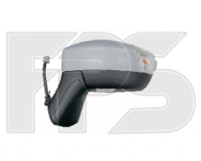 Зеркало с подогревом (в сборе) View Max fp 2812 m04