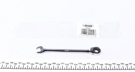 Ключ комбінований з тріскачкою (10mm) (довгий) VIGOR Equipment v1010
