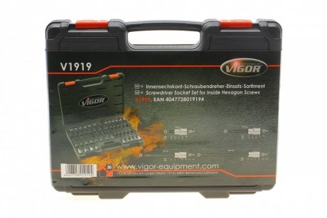 Купити Набір біт VIGOR Equipment v1919 (фото1) підбір по VIN коду, ціна 4597 грн.