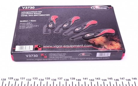 Купити Набір ключів VIGOR Equipment v3730 (фото1) підбір по VIN коду, ціна 3722 грн.