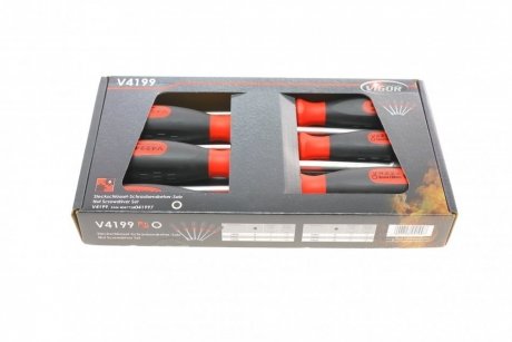 Купити Набір викруток VIGOR Equipment v4199 (фото1) підбір по VIN коду, ціна 1642 грн.