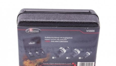 Набор головок VIGOR VIGOR Equipment v5505