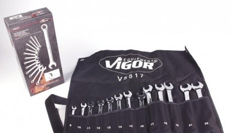 Набор ключей VIGOR Equipment v5517 (фото1)