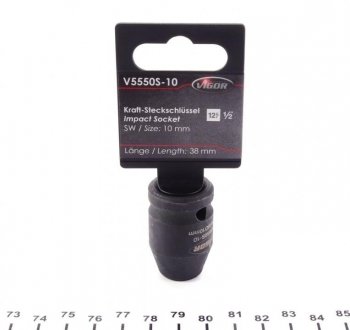 Купити Головка ударна VIGOR Equipment v5550S-10 (фото1) підбір по VIN коду, ціна 226 грн.