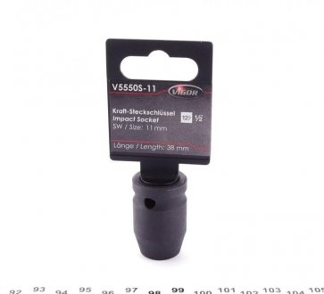 Купити Головка ударна VIGOR Equipment v5550S-11 (фото1) підбір по VIN коду, ціна 148 грн.