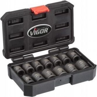 Набор головок VIGOR VIGOR Equipment v5550S