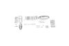 Купить Ключ VIGOR VIGOR Equipment v6202-1 (фото2) подбор по VIN коду, цена 1722 грн.