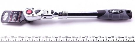 Купить Ключ-трещотка VIGOR VIGOR Equipment v6612 (фото1) подбор по VIN коду, цена 2401 грн.