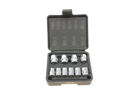 Набор головок VIGOR VIGOR Equipment v7538/10