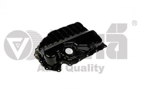 Поддон масляный с отверстием под датчик Skoda Octavia (04-08,09-,14-)/VW Golf (07-),Jetta (06-),Passat (08-),Tiguan (12-) Vika 11030887901