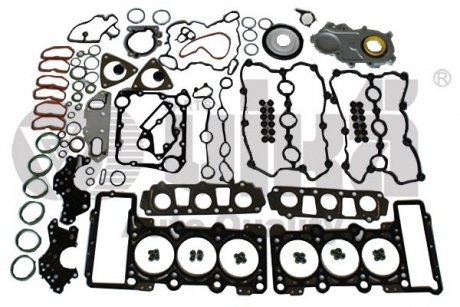 Комплект прокладок (повний) Audi A4/A6/A8 2.8/3.2 FSI 05-15 Audi A6, A7, A4, A8 Vika 11031809001