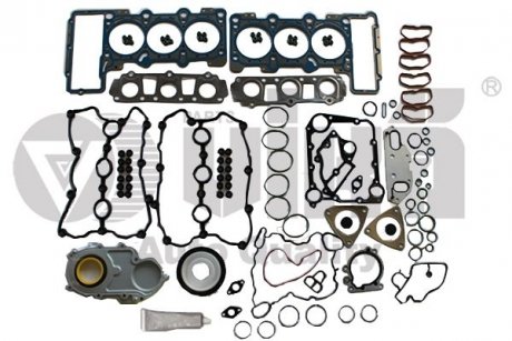 Комплект прокладок (повний) Audi Q5/Q7/VW Touareg 3.0 TD/TFSI 10-19 Audi A6, Volkswagen Touareg, Audi A8, A7, Porsche Panamera, Audi A5, Q7, A4, Porsche Cayenne, Audi Q5 Vika 11031809101