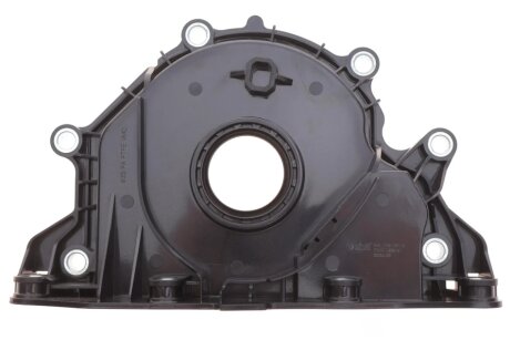 Крышка блока цилиндров передняя с уплотняющим кольцом VW Crafter, Tiguan (17-), Golf (13-)/Audi A3 (17-)/Skoda Octavia, Superb 1.6, 2.0 (15-) (1103182 Vika 11031827401