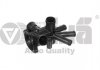 Купити Фланець системи охолодження VW Polo/Jetta II/Golf II 1.0-1.3 83-94 Volkswagen Polo, Golf, Jetta Vika 11210096501 (фото1) підбір по VIN коду, ціна 376 грн.