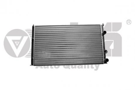 Радіатор VW Passat (3A2, 35I) (91-93)/Seat Ibiza II (6K1) (93-96) Volkswagen Passat, Golf, Seat Ibiza, Volkswagen Polo, Seat Cordoba, Volkswagen Caddy Vika 11210122901