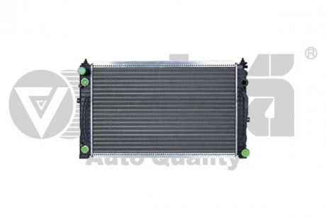 Купити Радіатор Skoda Superb (00-08)/VW Passat (97-05)/Audi A4 (95-01),A6 (98-05) Audi A4, Volkswagen Passat, Audi A6, Skoda Superb Vika 11210128501 (фото1) підбір по VIN коду, ціна 2483 грн.