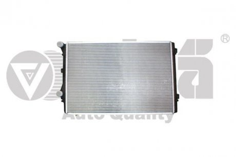 Радиатор VW Golf (06-),Jetta (06-10),Passat (09-12)/Audi A3 (04-),TT (07-)/Seat Leon (06-10) Volkswagen Passat, Skoda Superb, Audi TT, Volkswagen Golf, Skoda Yeti, Volkswagen Jetta, Scirocco, Touran, Caddy, Audi A3, Volkswagen EOS Vika 11210134801