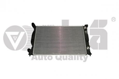 Купити Радіатор Audi A4 (05-08),A6 (02-05) Audi A4, A6 Vika 11210135801 (фото1) підбір по VIN коду, ціна 3517 грн.