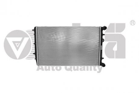 Радіатор VW Polo (02-10)/Seat Cordoba (03-09),Ibiza (02-10) Skoda Roomster, Fabia, Volkswagen Polo, Seat Ibiza, Cordoba Vika 11210139301