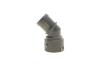 Купити Фланець системи охолодження Audi A3/Skoda Fabia 96-07 Vika 11210292101 (фото3) підбір по VIN коду, ціна 100 грн.