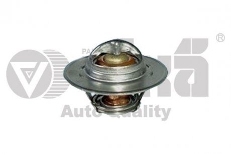 Купити Термостат Skoda Fabia (00-10,11-)/VW Polo (02-)/Seat Cordoba (03-09),Ibiza (02-12,13-) Skoda Fabia, Seat Ibiza, Volkswagen Polo, Audi A2, Seat Cordoba, Skoda Roomster, Volkswagen Golf Vika 11210447101 (фото1) підбір по VIN коду, ціна 162 грн.