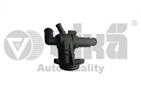 Термостат з корпусом VW Polo (10-15) 1.2L/Seat Ibiza (13-15) 1.2L Seat Ibiza, Skoda Roomster, Volkswagen Polo, Skoda Fabia Vika 11211797901