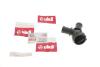 Купить Фланец системы охлаждения Skoda Octavia (12-),Superb (15-)/VW Golf (13-),Passat (15-) Vika 11221779601 (фото2) подбор по VIN коду, цена 159 грн.